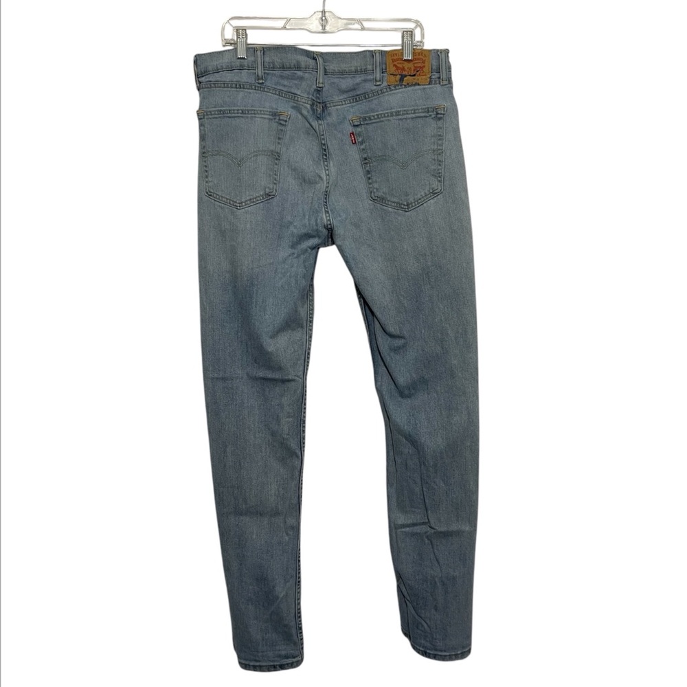 Men’s Levi's Blue Straight Jeans Classic Style W38 L34 - Picture 2 of 15